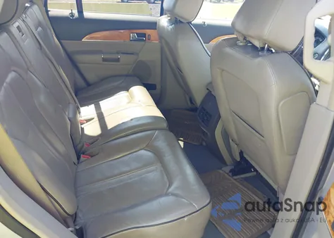 2012 Lincoln Mkx из США, поврежденный, VIN 2LMDJ8JK4CBL19644